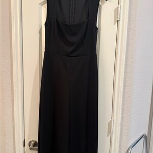 Lulu's Classic Black Jumpsuit